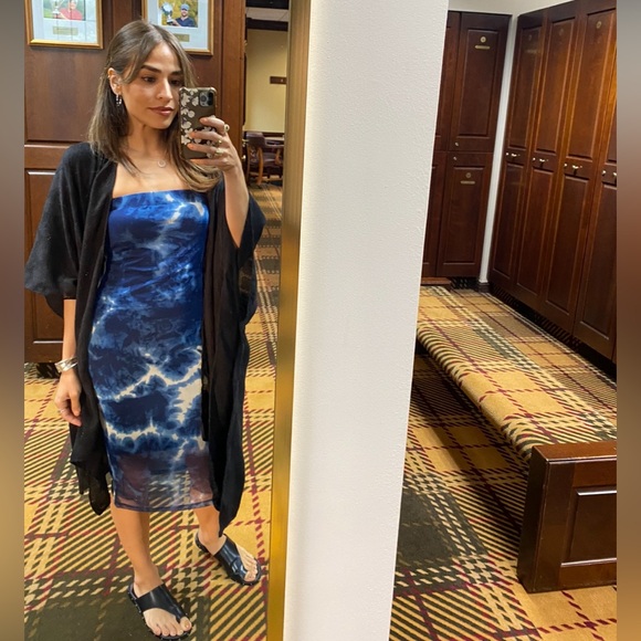 Vintage tie dye tube dress - Picture 7 of 7